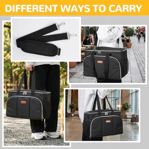 Dog Cat Grooming Bag for Vacuum, Dog Grooming Kit Supplies - Image 6