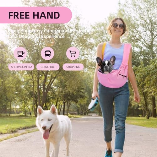 Adjustable Dog Sling Carrier - Image 6