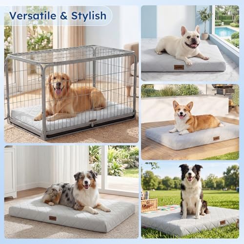 ZOMISIA Cooling Dog Bed for Crate, Q-Max>0.5 Cooling Mat - Image 6