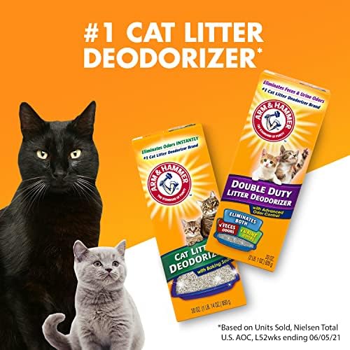 Arm & Hammer Cat Litter Deodorizer, 20 Oz. - Image 2