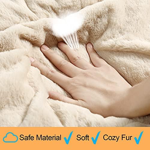 Dog Crate Pad Washable Dog Bed for Crate Medium Cozy Mat 36-Inch Cream - Image 4