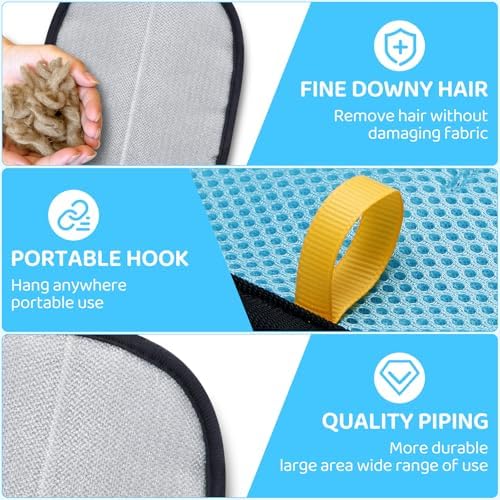 Pet Hair Removal Glove for Dogs & Cats - Image 4