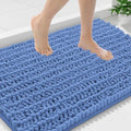 Smiry Bathroom Rugs Mat 36x24, Extra Soft Absorbent Chenille Bath Rugs by Smiry