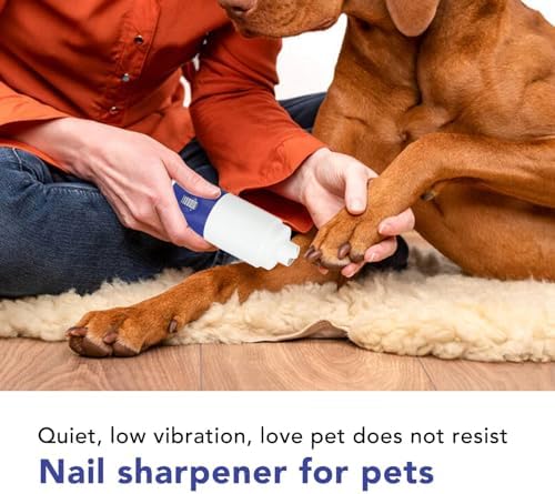 Professional Electric Pet Nail Grinder - Image 6