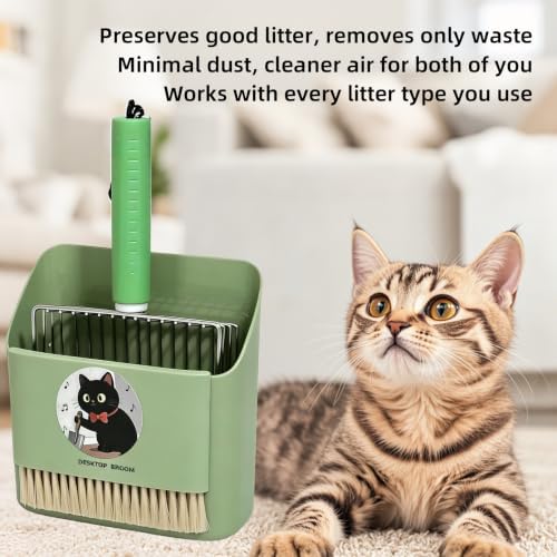 5 in 1 Stainless Steel Cat Litter Scoop - Image 6