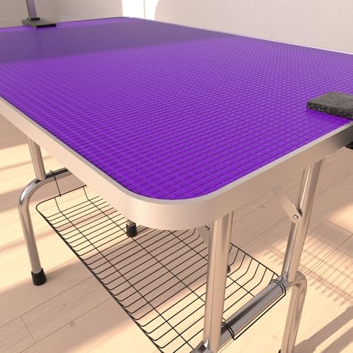 42" Dog Grooming Table Foldable Pet Grooming Tables - Image 3