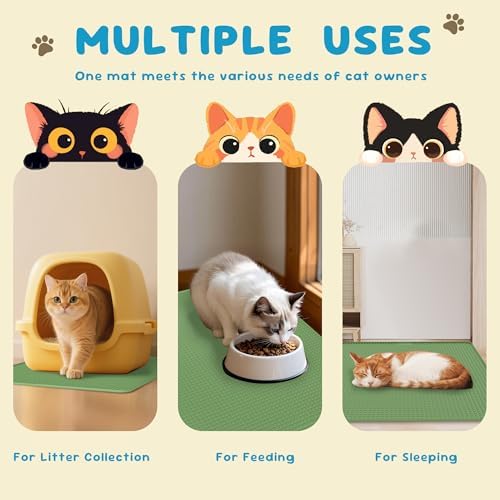 Cat Litter Mat, Silicone Litter Trapping Mat - Image 7