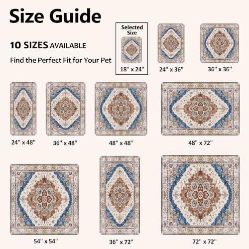 Washable Pee Pads for Dogs, Reusable Puppy Potty Training Pads, Ultra-Absorbent - Image 4
