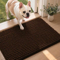 Ophanie Brown Door Mat 28x18, Muddy Mats by Ophanie