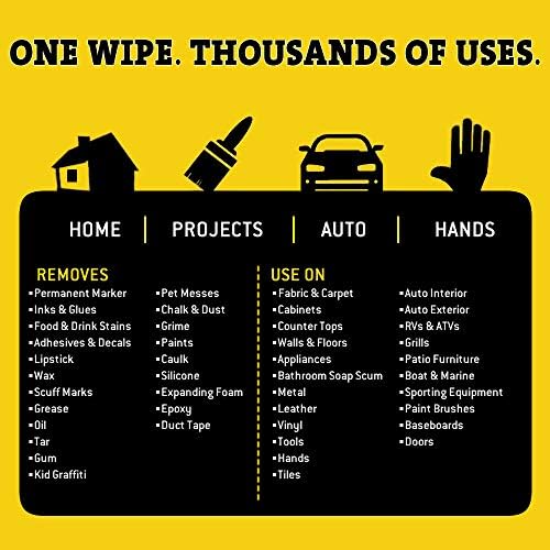 Tub O Towels Heavy-Duty Multi-Surface Cleaning Wipes, 7 X 8 Inch - Image 6
