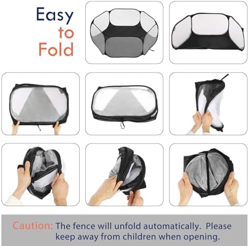 Pawaboo Small Animals Playpen - Image 2