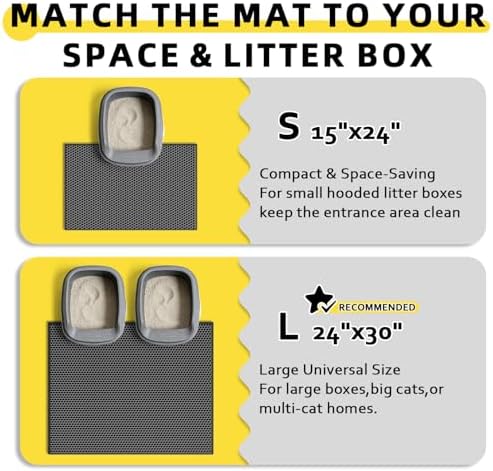 Cat Litter Mat, Waterproof - Image 6