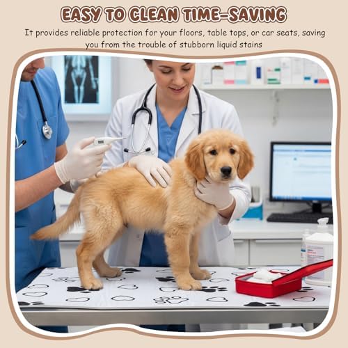 AceOrbit 1 Pack 24x36 Inch Non-Slip Dog Grooming Mat - Image 6