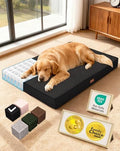 OhGeni Orthopedic Waterproof Large Dog Bed, Memory Foam, 41 inch by OhGeni
