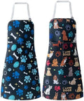2 Pack Dog Grooming Waterproof Apron by Unknown