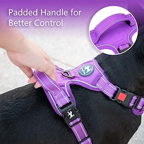 PoyPet No Pull Dog Harness, Reflective Vest - Image 5
