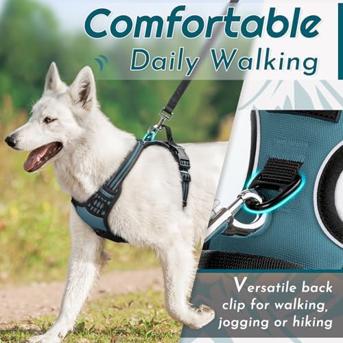 Eagloo Dog Harness for Large Dogs, No Pull Pet Vest - Image 3