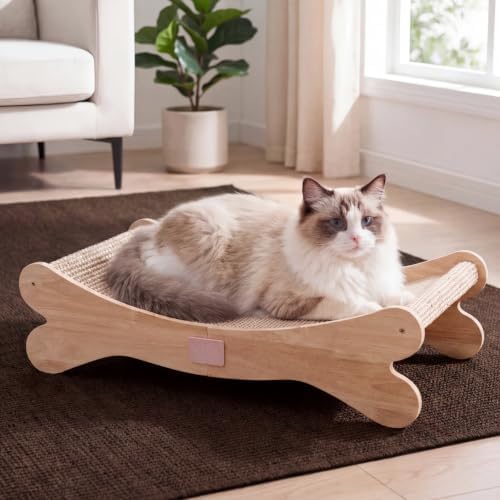 Sisal Cat Scratchers for Indoor Cats by PURROL