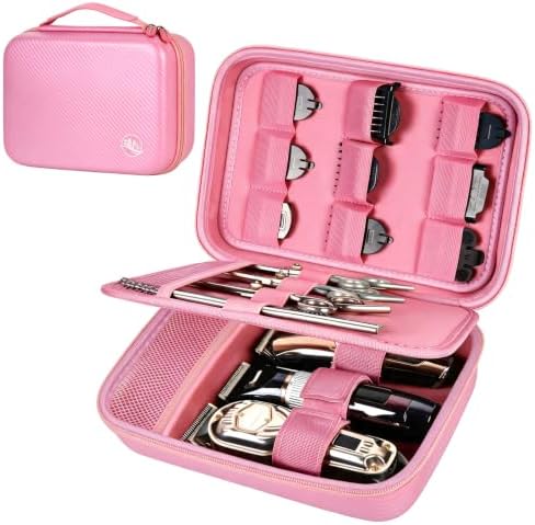 Boobowl Barber Accessories Bag for Clippers and Supplies, Hair Clipper Box by BOOBOWL