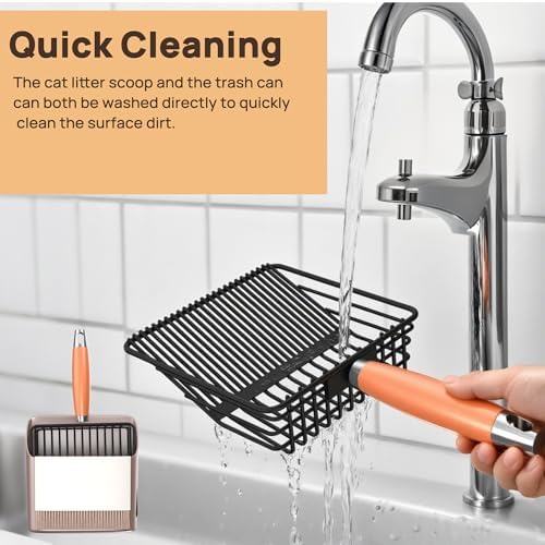 Heavy Duty Metal Cat Litter Scoop - Image 7