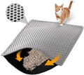 ondware Cat Litter Mat 24 x 15 in, Double Layer, Waterproof by ondware