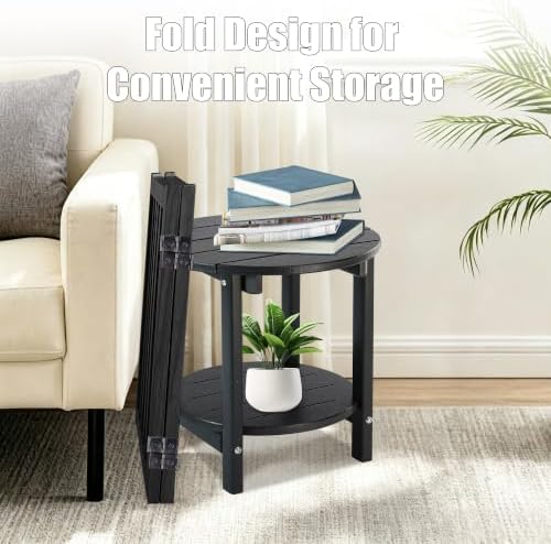 LZRS Wooden Free Standing Dog Gate 40" W x 24" H, Foldable Solid Hardwood Pet - Image 4