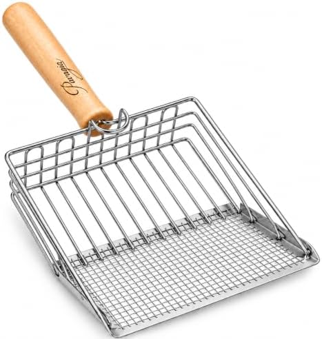 Premium Stainless Steel Cat Litter Scoop by Unknown