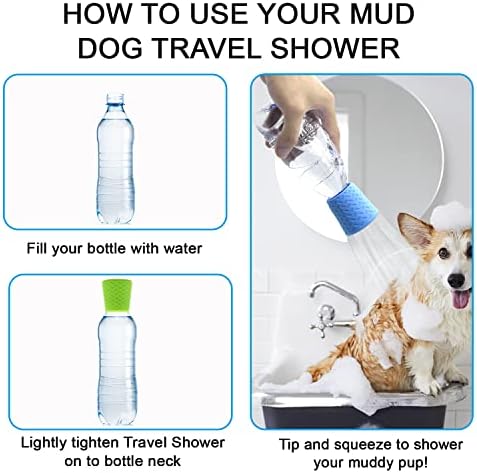 Silicone Dogs Shower Sprayer Head Attachment - Image 3