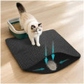 Cat Litter Mat for Litter Box Washable Urineproof by Unknown