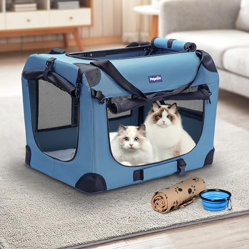 Petprsco Portable Collapsible Dog Crate - Image 2