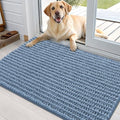 OLANLY Dog Door Mat for Muddy Paws 36x24, Ultra-Absorbent Chenille Mud Mat by OLANLY