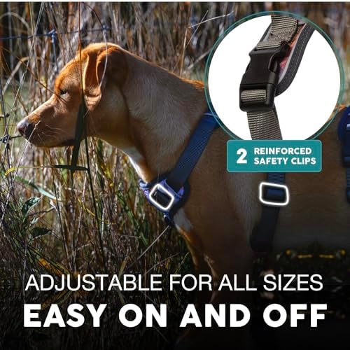 Embark No Pull Dog Harness, Reflective Adjustable Training Vest, No Choke - Image 4
