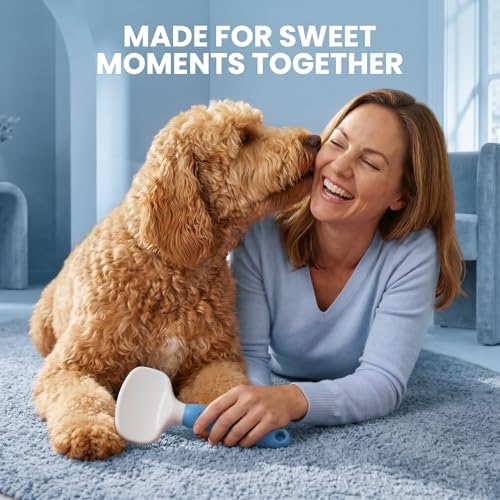 Poodle Pet Slicker Brush - Image 5