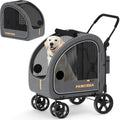 PAWZIDEA 3-in-1 Large Dog Stroller by PAWZIDEA-Inlovejoywelive
