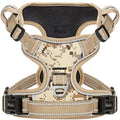 HEELE Dog Harness, No Pull Adjustable Padded Reflective Harness by HEELE