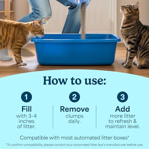 Fresh Step Advanced Odor Shield Clumping Cat Litter - Image 4