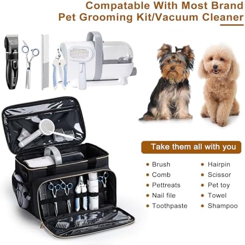 Dog Grooming Vacuum Bag, Pet Grooming Kit Bag Perfect - Image 3