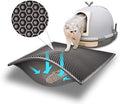 Pieviev Cat Litter Mat, Double-Layer Waterproof Litter Trap by Pieviev