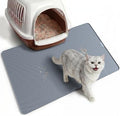 Cat Litter Mat, Silicone Litter Trapping Mat by LPFLASAT