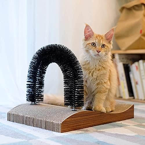 FUKUMARU Cat Self Groomer 2.0 Version, Cat Arch Face Scratcher - Image 6