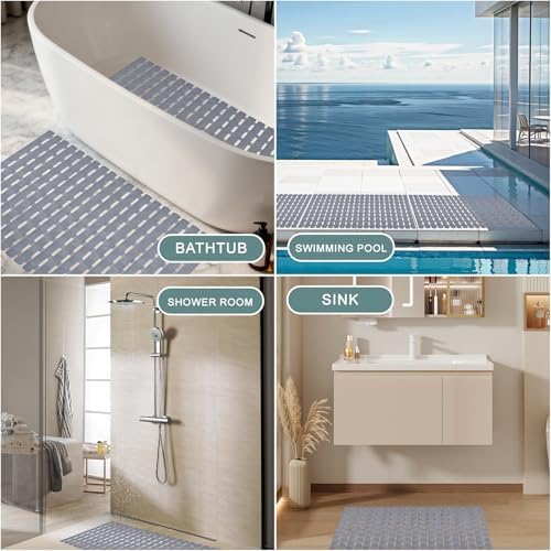 Non-Slip Bath Mat for Tub, Bathing Non-Slip Mat - Image 5
