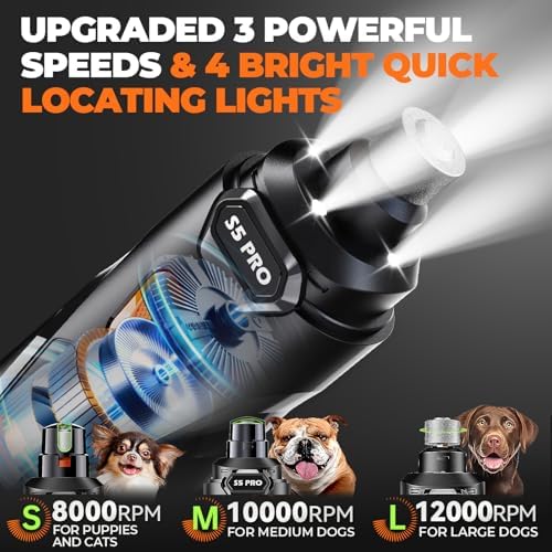 Ultra Quiet Dog Nail Grinder Kit Safe & Silent - Image 6