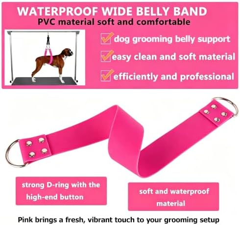 Dog Grooming Belly Band - Image 5