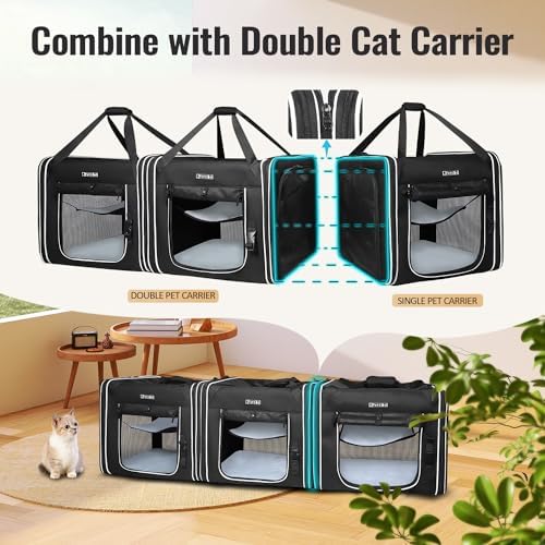 Petskd Combinable Pet Car Travel Carrier - Image 3