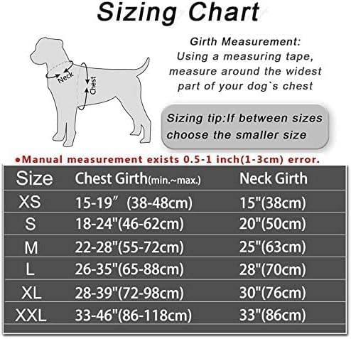 JSXD Dog Harness, No-Pull Service Dog Harness - Image 4
