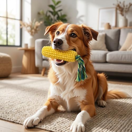 Carllg Dog Chew Toys for Aggressive Chewers, Indestructible Tough Dog Toys - Image 3