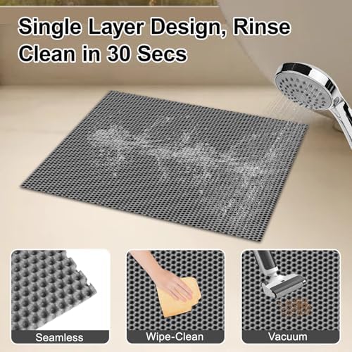 XL Extra Large Cat Litter Box Trapping Mat - Image 4