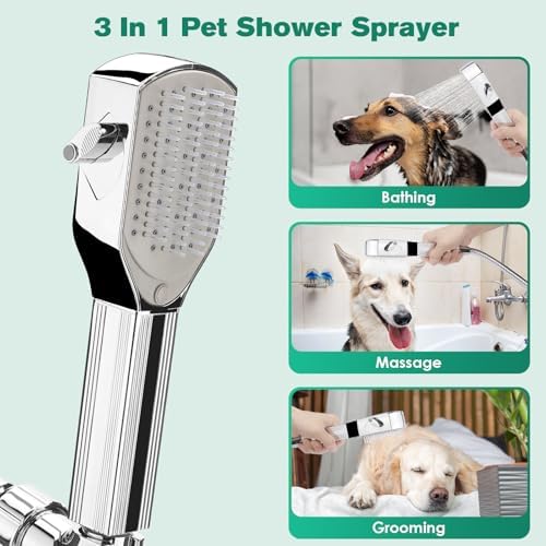 Dog Shower Attachment, Pet Washing Shower Sprayer - Image 2