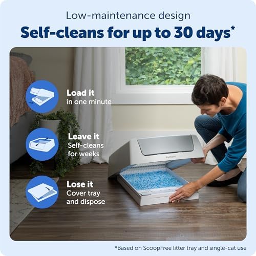 PetSafe ScoopFree Crystal Classic Self-Cleaning Litter Box - Image 4