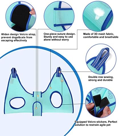 Kkiimatt Dog Pet Grooming Hammock, S Hanging Harness - Image 5